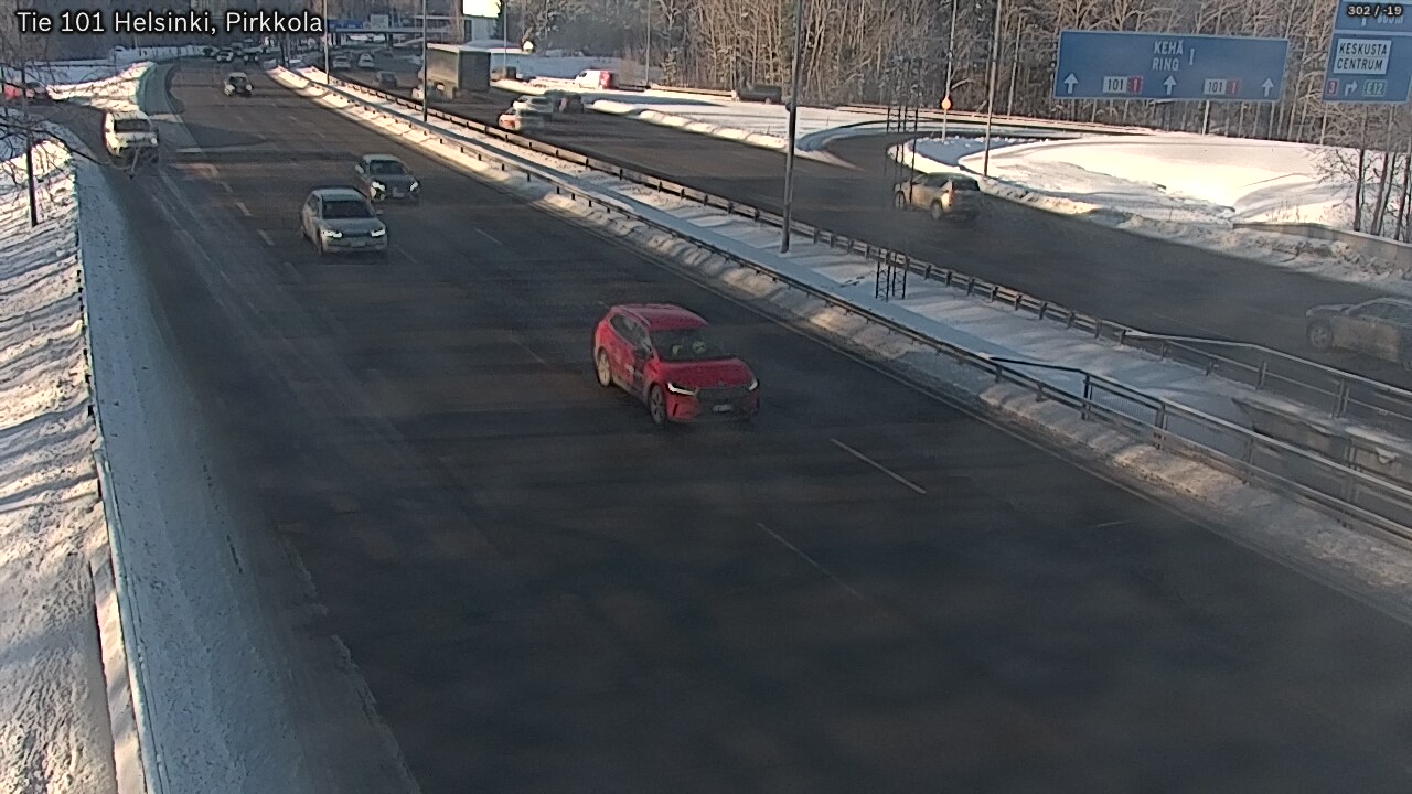 Kelikamerat Kuva Tie 101 Helsinki Pirkkola, Helsinki, Uusimaa