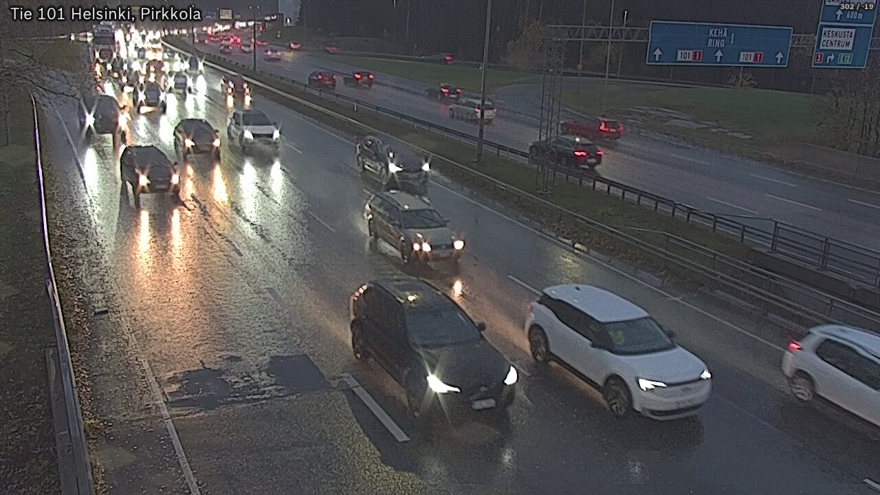 Kelikamerat Kuva Tie 101 Helsinki Pirkkola, Helsinki, Uusimaa