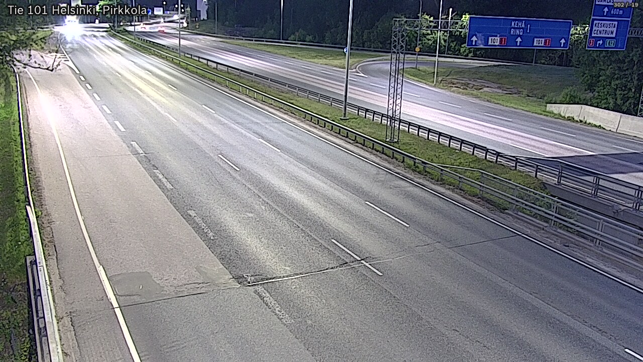 Kelikamerat Kuva Tie 101 Helsinki Pirkkola, Helsinki, Uusimaa