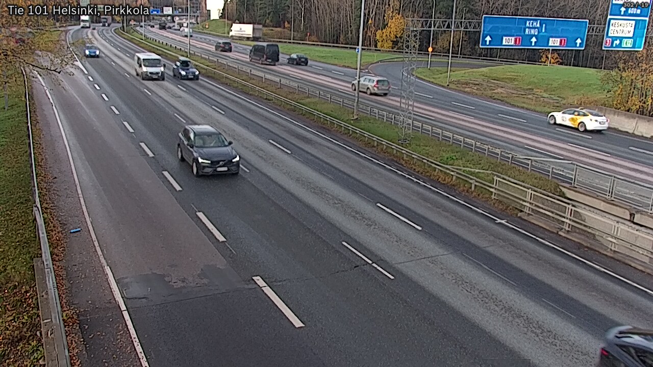 Kelikamerat Kuva Tie 101 Helsinki Pirkkola, Helsinki, Uusimaa