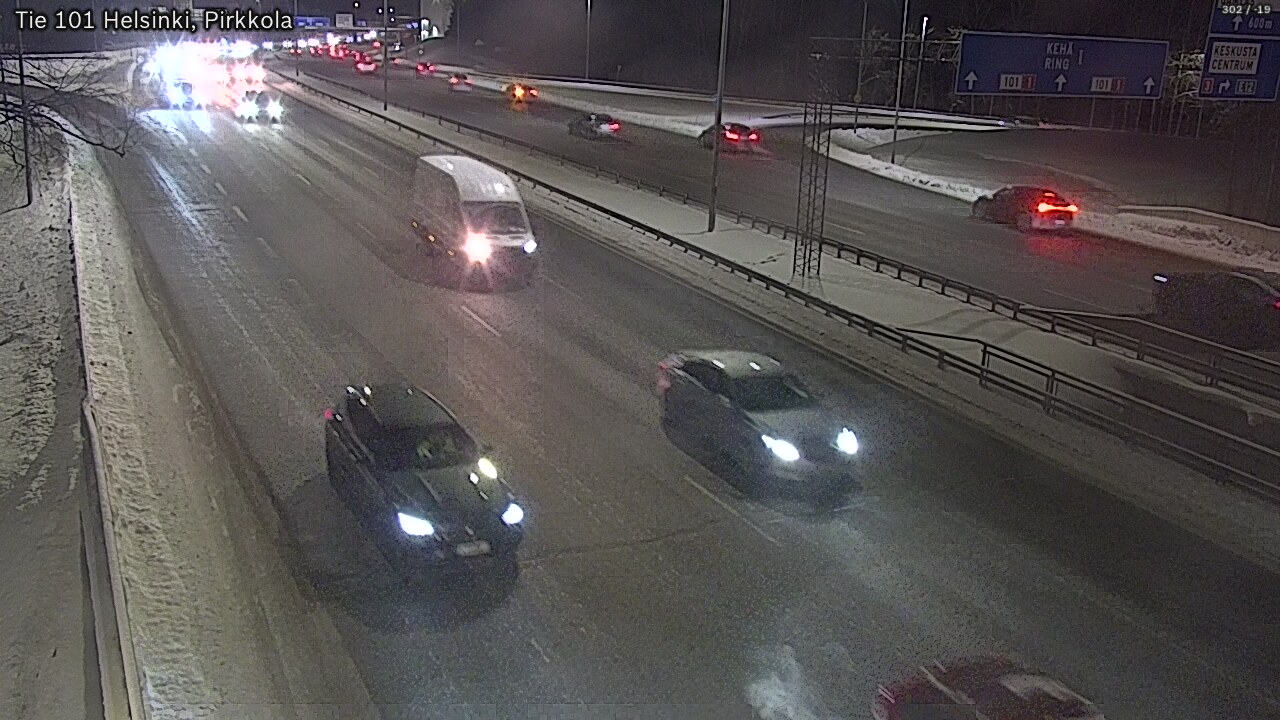 Kelikamerat Kuva Tie 101 Helsinki Pirkkola, Helsinki, Uusimaa