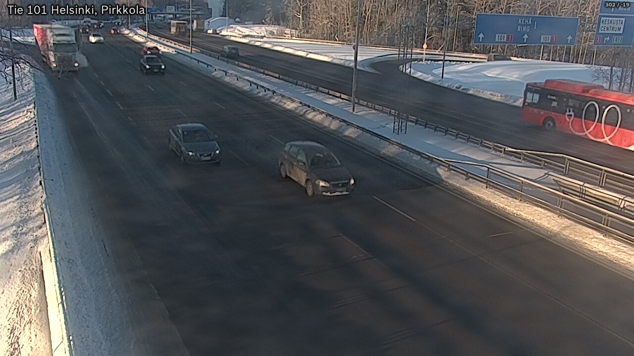 Kelikamerat Kuva Tie 101 Helsinki Pirkkola, Helsinki, Uusimaa