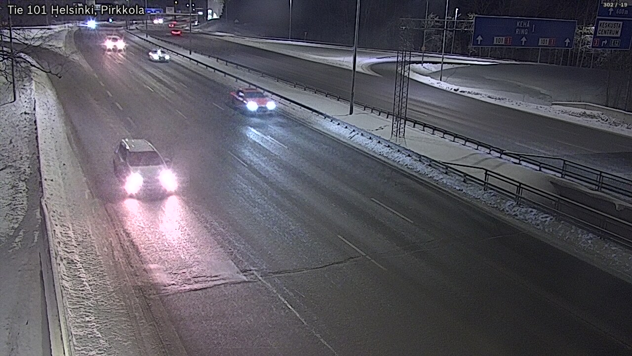 Kelikamerat Kuva Tie 101 Helsinki Pirkkola, Helsinki, Uusimaa