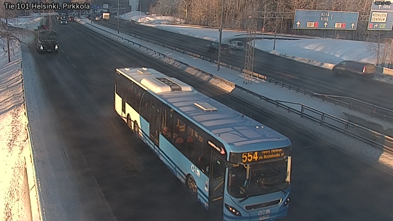 Kelikamerat Kuva Tie 101 Helsinki Pirkkola, Helsinki, Uusimaa