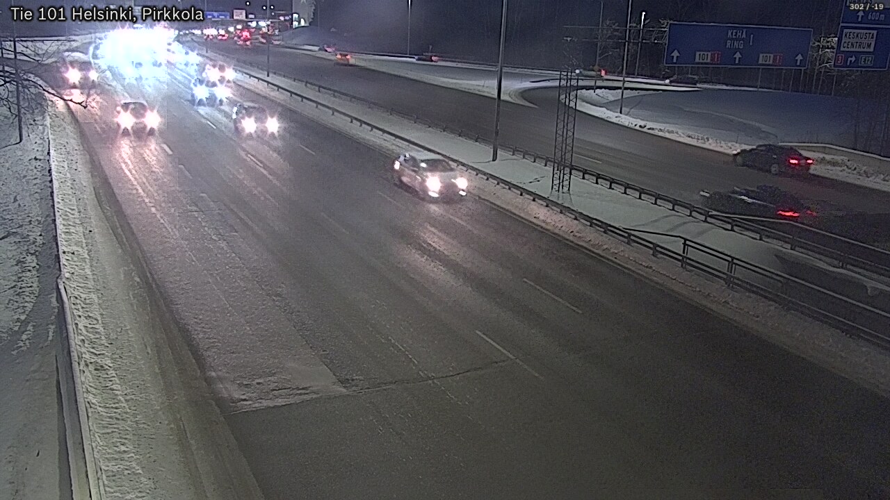 Kelikamerat Kuva Tie 101 Helsinki Pirkkola, Helsinki, Uusimaa