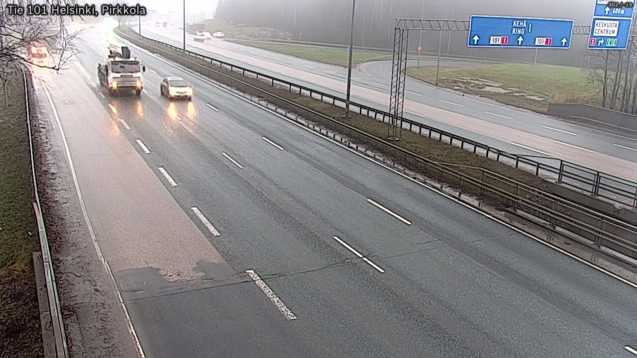 Kelikamerat Kuva Tie 101 Helsinki Pirkkola, Helsinki, Uusimaa