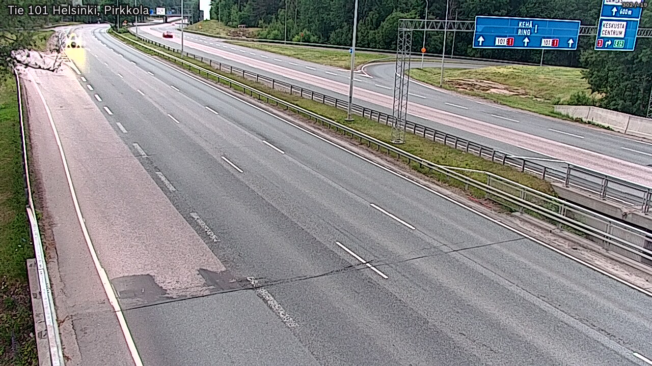 Kelikamerat Kuva Tie 101 Helsinki Pirkkola, Helsinki, Uusimaa