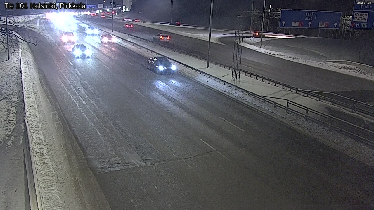 Kelikamerat Kuva Tie 101 Helsinki Pirkkola, Helsinki, Uusimaa