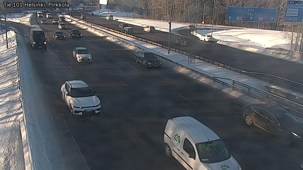 Kelikamerat Kuva Tie 101 Helsinki Pirkkola, Helsinki, Uusimaa