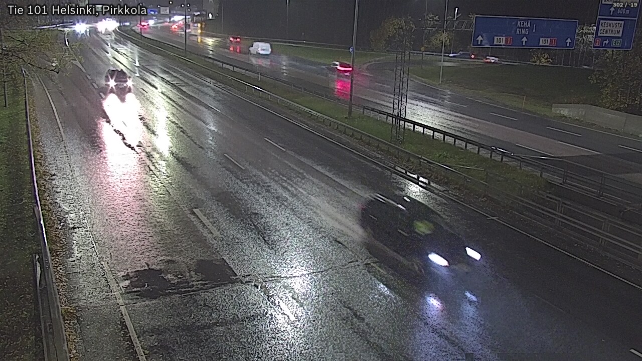 Kelikamerat Kuva Tie 101 Helsinki Pirkkola, Helsinki, Uusimaa