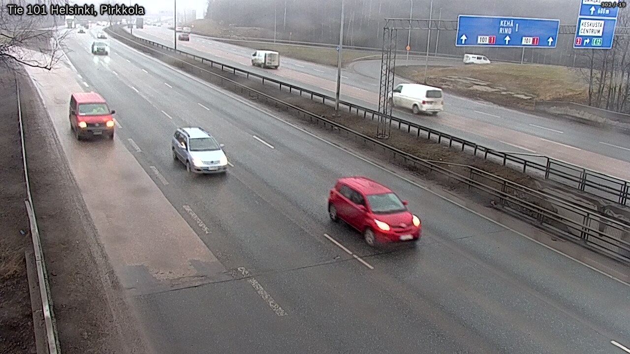 Kelikamerat Kuva Tie 101 Helsinki Pirkkola, Helsinki, Uusimaa