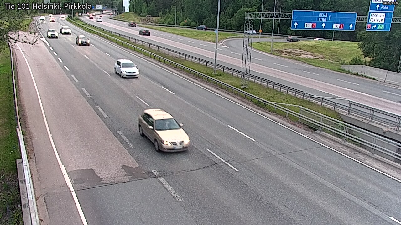 Kelikamerat Kuva Tie 101 Helsinki Pirkkola, Helsinki, Uusimaa