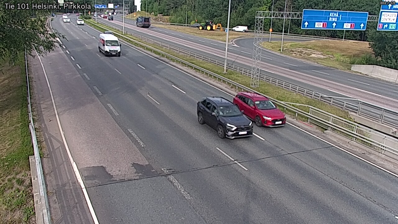 Kelikamerat Kuva Tie 101 Helsinki Pirkkola, Helsinki, Uusimaa