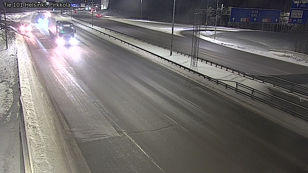 Kelikamerat Kuva Tie 101 Helsinki Pirkkola, Helsinki, Uusimaa