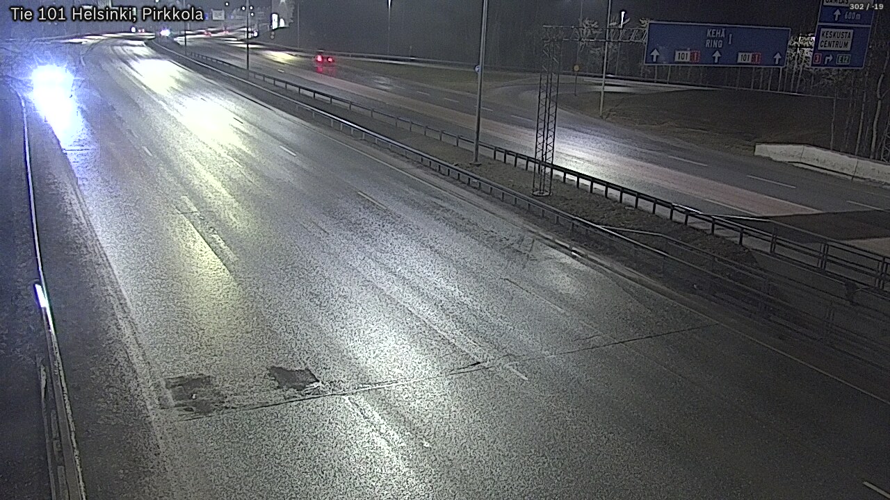 Kelikamerat Kuva Tie 101 Helsinki Pirkkola, Helsinki, Uusimaa