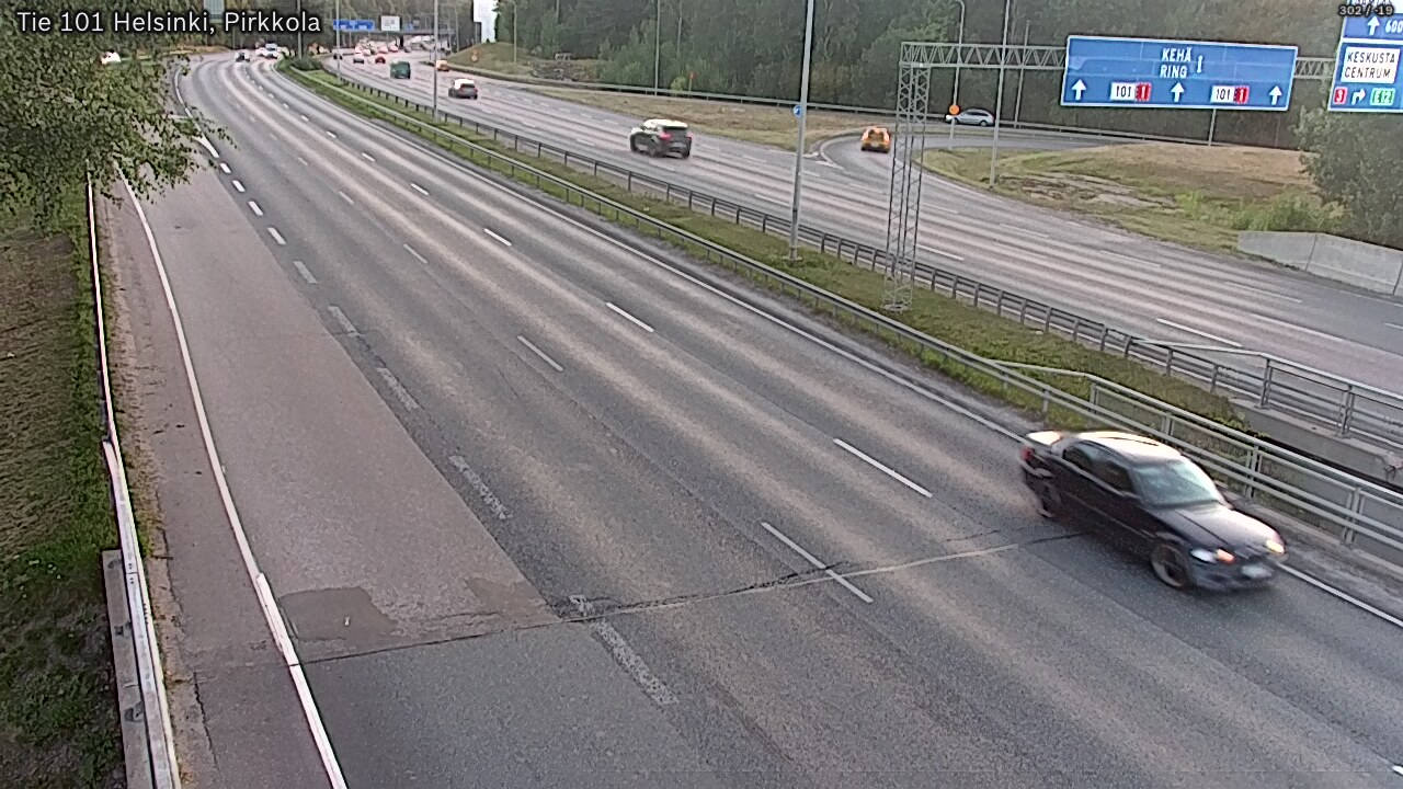 Kelikamerat Kuva Tie 101 Helsinki Pirkkola, Helsinki, Uusimaa