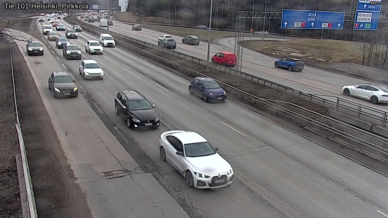 Kelikamerat Kuva Tie 101 Helsinki Pirkkola, Helsinki, Uusimaa