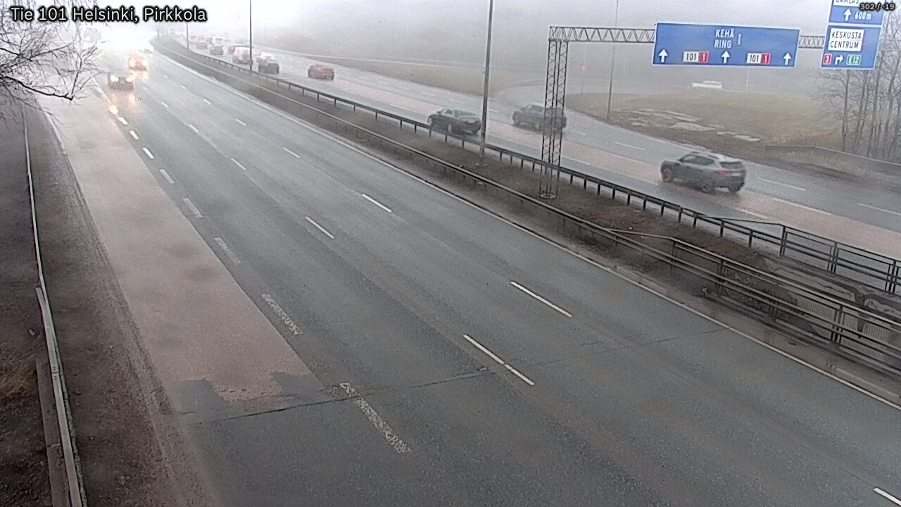 Kelikamerat Kuva Tie 101 Helsinki Pirkkola, Helsinki, Uusimaa