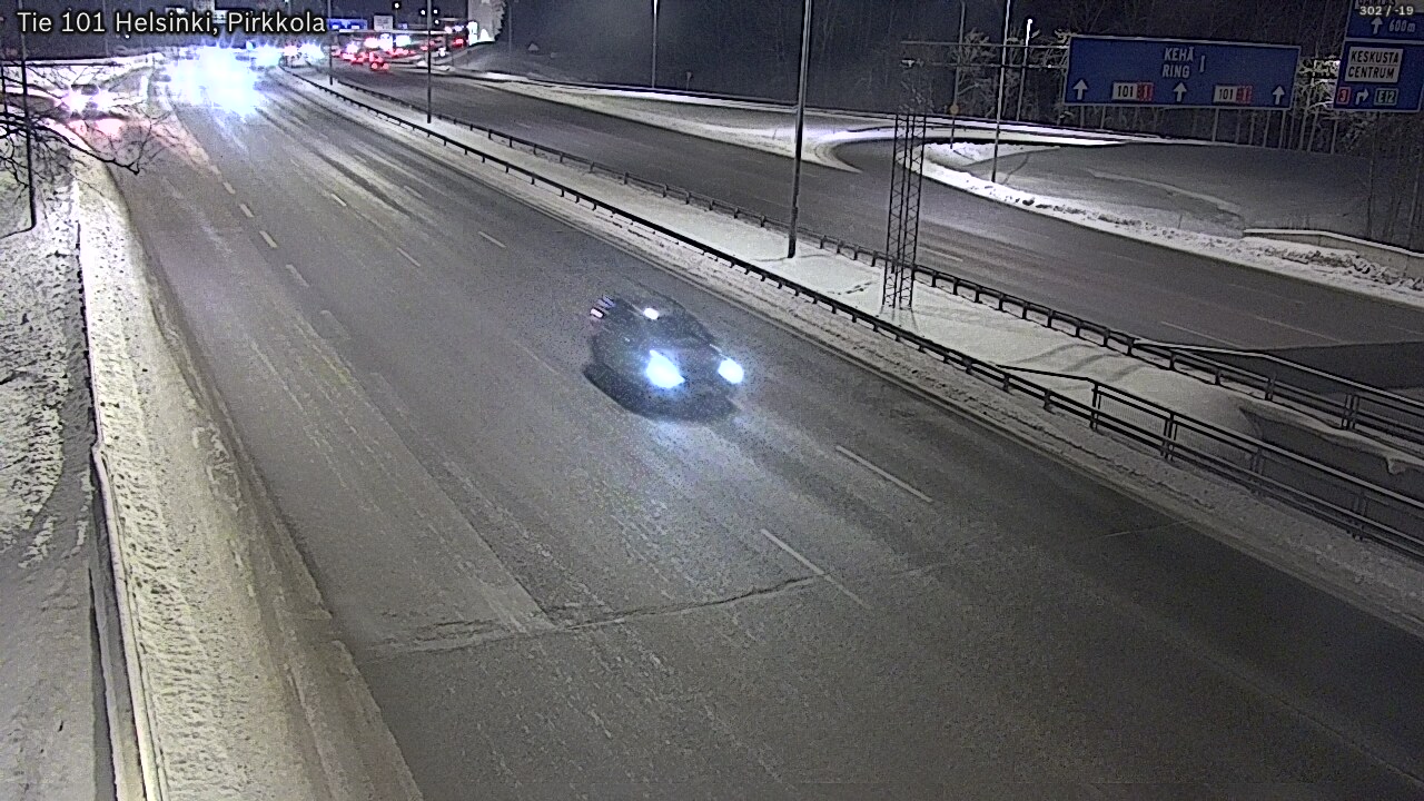 Kelikamerat Kuva Tie 101 Helsinki Pirkkola, Helsinki, Uusimaa