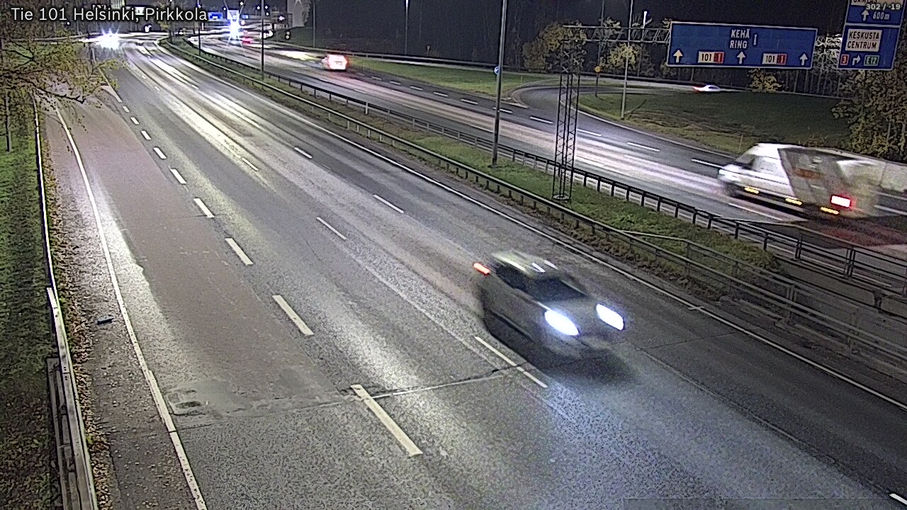 Kelikamerat Kuva Tie 101 Helsinki Pirkkola, Helsinki, Uusimaa