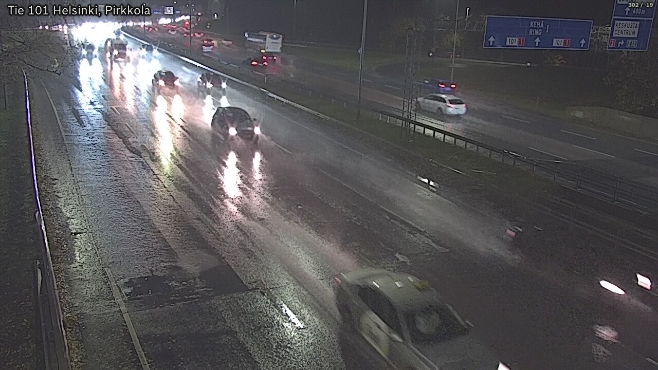 Kelikamerat Kuva Tie 101 Helsinki Pirkkola, Helsinki, Uusimaa