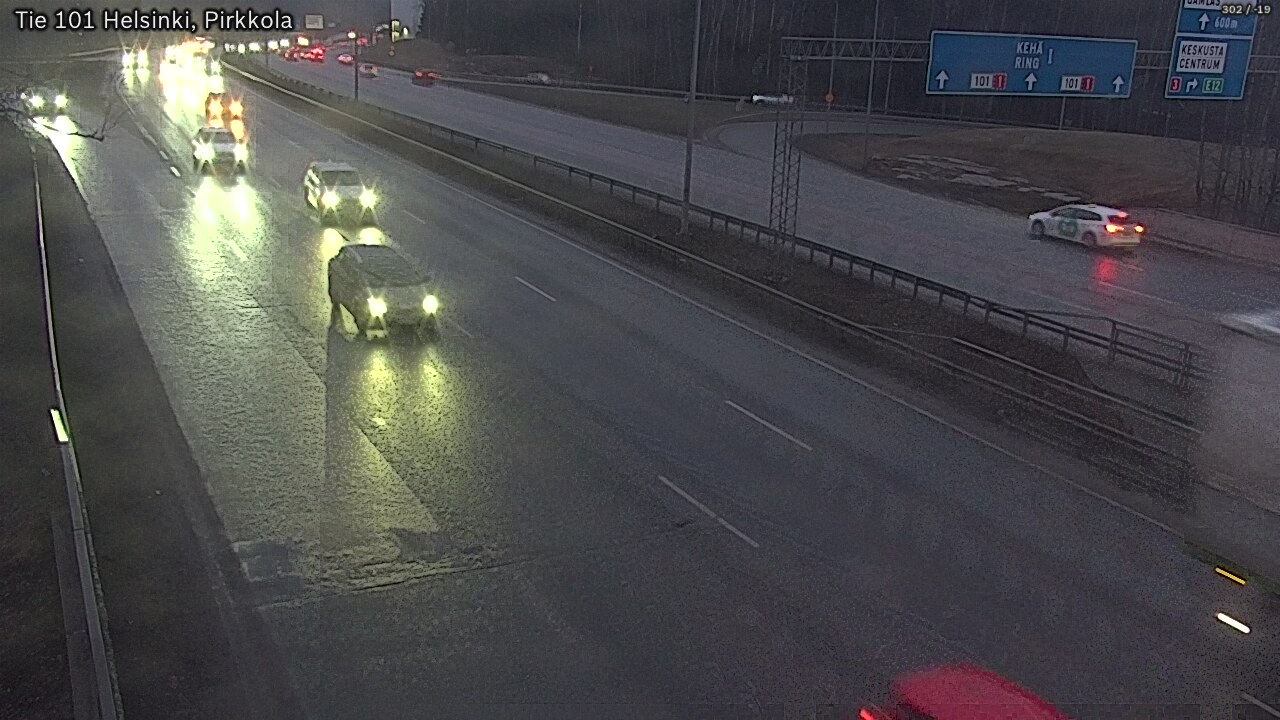 Kelikamerat Kuva Tie 101 Helsinki Pirkkola, Helsinki, Uusimaa