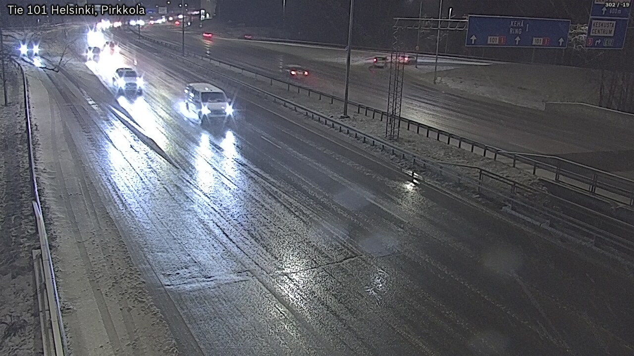 Kelikamerat Kuva Tie 101 Helsinki Pirkkola, Helsinki, Uusimaa