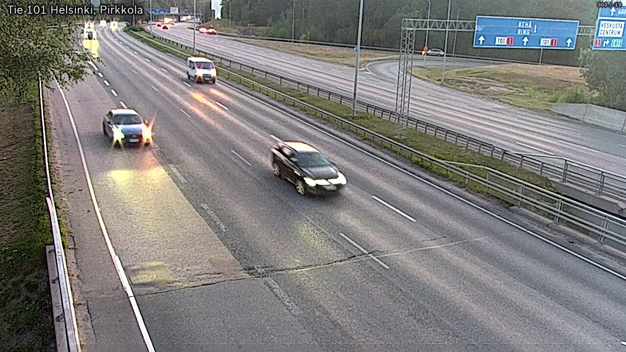 Kelikamerat Kuva Tie 101 Helsinki Pirkkola, Helsinki, Uusimaa