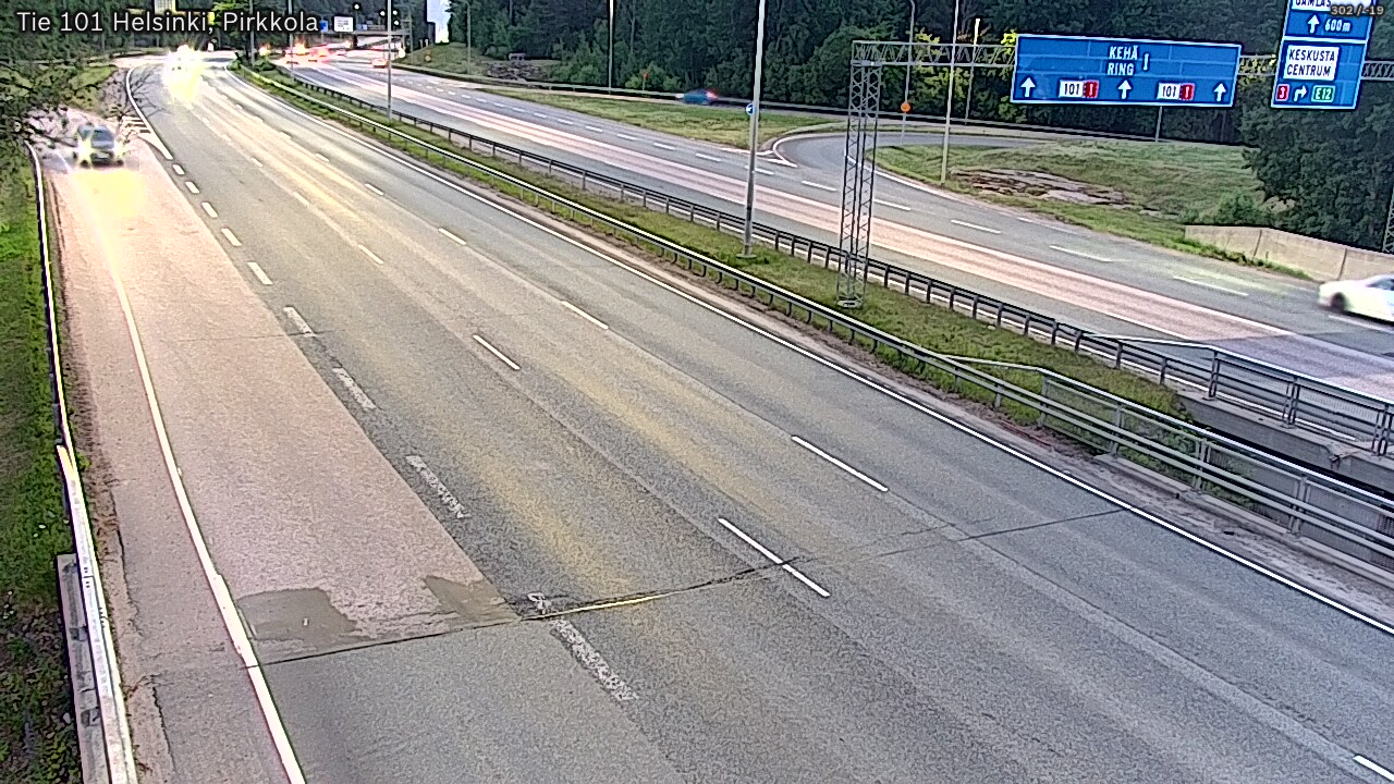 Kelikamerat Kuva Tie 101 Helsinki Pirkkola, Helsinki, Uusimaa