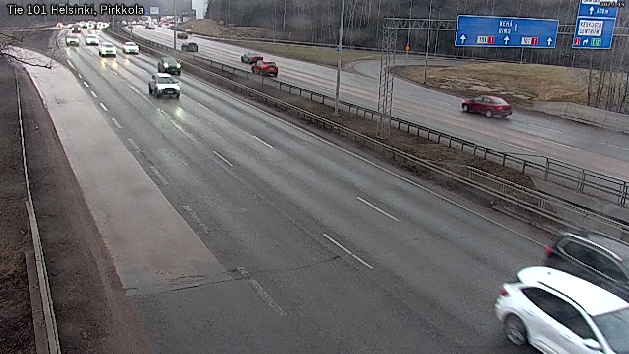 Kelikamerat Kuva Tie 101 Helsinki Pirkkola, Helsinki, Uusimaa