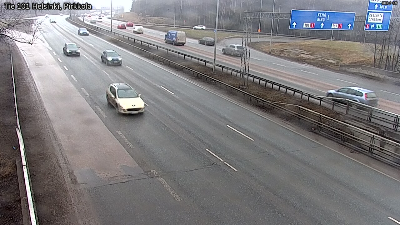 Kelikamerat Kuva Tie 101 Helsinki Pirkkola, Helsinki, Uusimaa