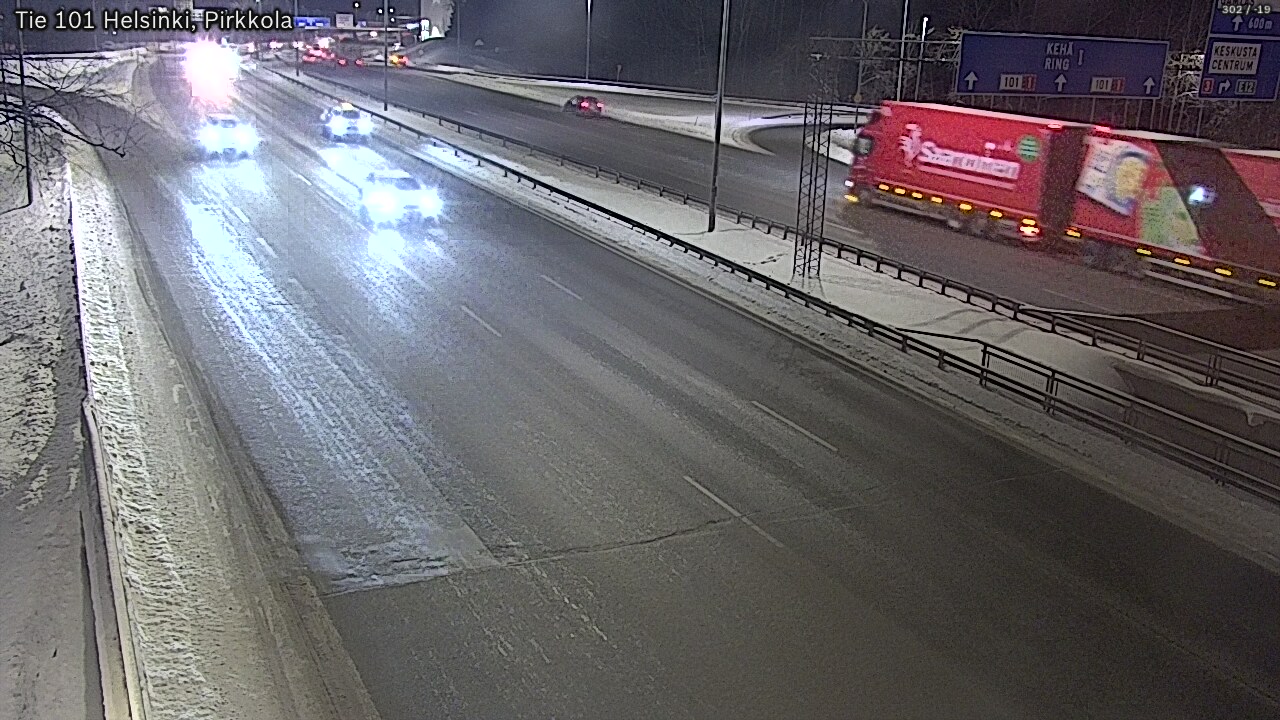 Kelikamerat Kuva Tie 101 Helsinki Pirkkola, Helsinki, Uusimaa