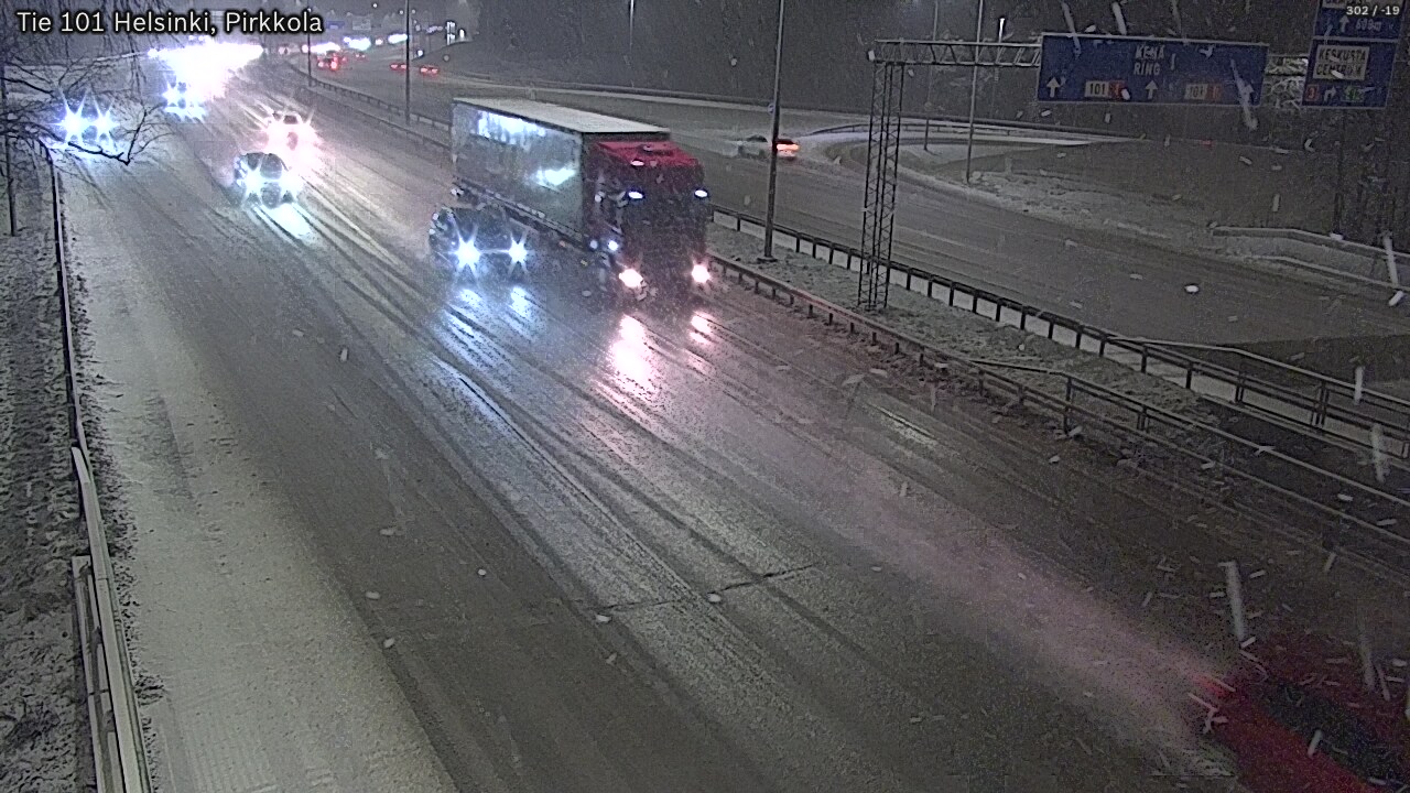 Kelikamerat Kuva Tie 101 Helsinki Pirkkola, Helsinki, Uusimaa