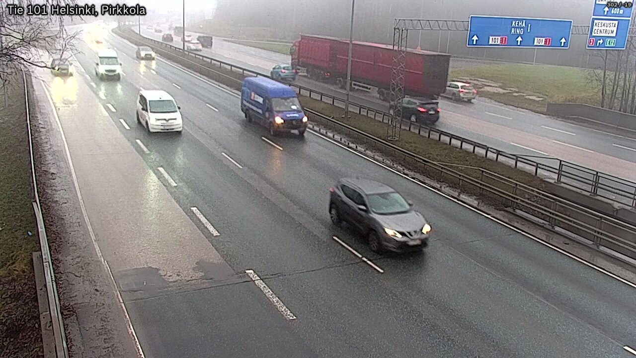 Kelikamerat Kuva Tie 101 Helsinki Pirkkola, Helsinki, Uusimaa