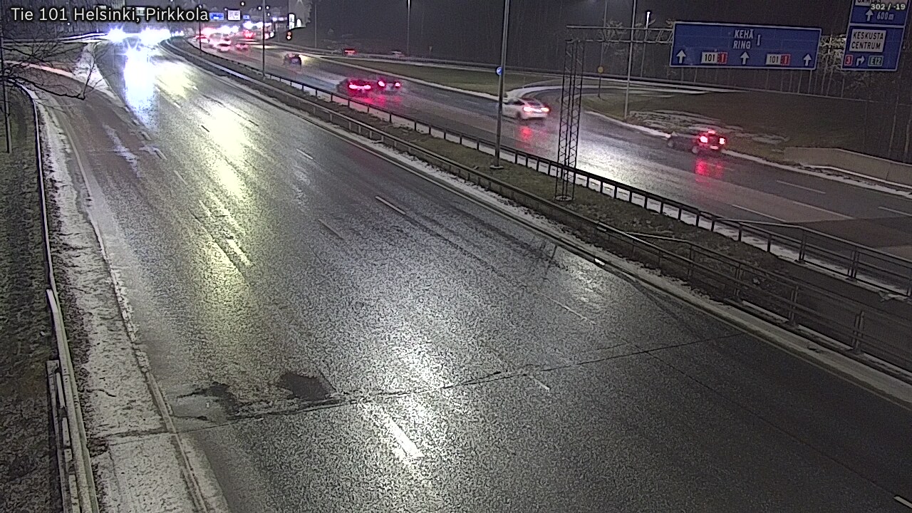 Kelikamerat Kuva Tie 101 Helsinki Pirkkola, Helsinki, Uusimaa