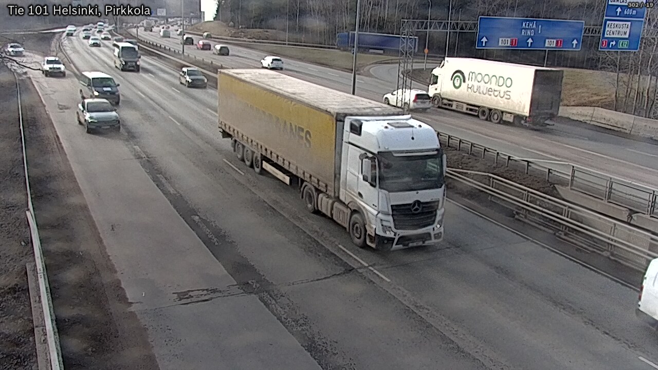 Kelikamerat Kuva Tie 101 Helsinki Pirkkola, Helsinki, Uusimaa