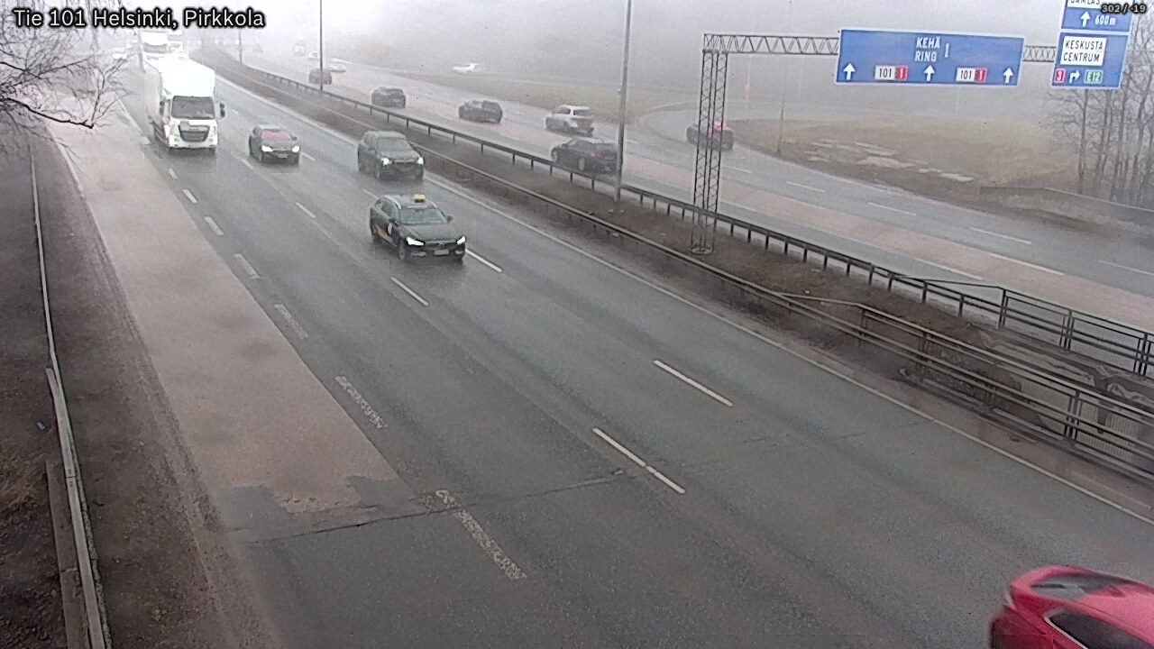 Kelikamerat Kuva Tie 101 Helsinki Pirkkola, Helsinki, Uusimaa