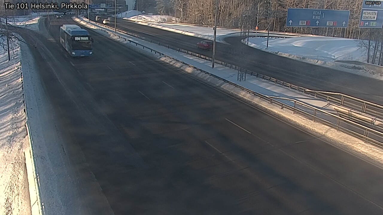 Kelikamerat Kuva Tie 101 Helsinki Pirkkola, Helsinki, Uusimaa