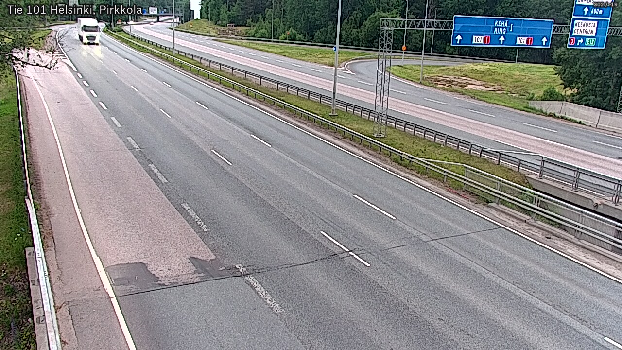 Kelikamerat Kuva Tie 101 Helsinki Pirkkola, Helsinki, Uusimaa