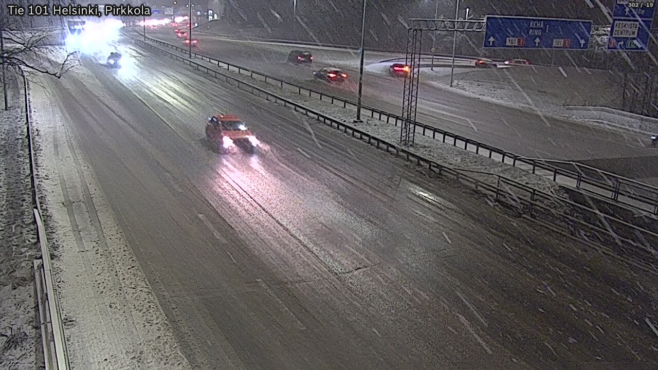 Kelikamerat Kuva Tie 101 Helsinki Pirkkola, Helsinki, Uusimaa