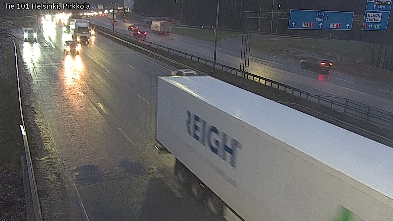 Kelikamerat Kuva Tie 101 Helsinki Pirkkola, Helsinki, Uusimaa