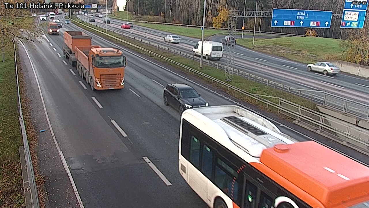 Kelikamerat Kuva Tie 101 Helsinki Pirkkola, Helsinki, Uusimaa