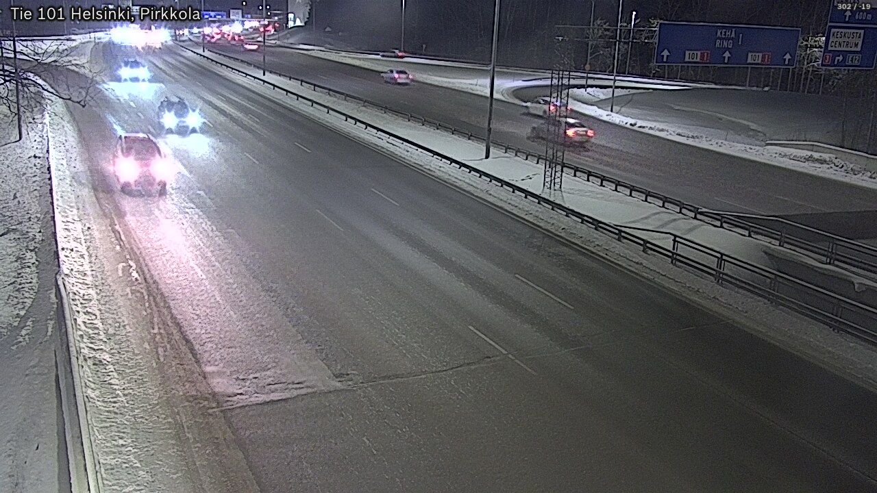 Kelikamerat Kuva Tie 101 Helsinki Pirkkola, Helsinki, Uusimaa