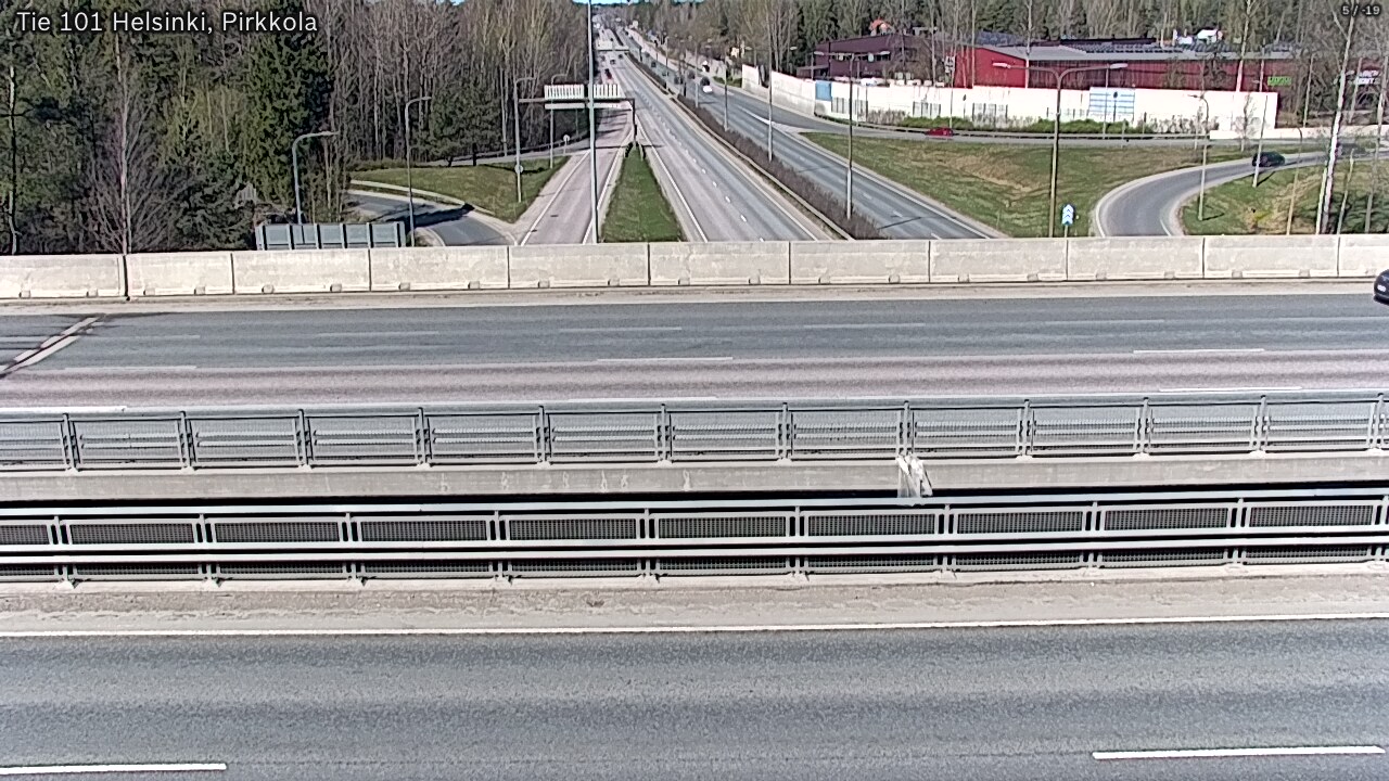 Kelikamerat Kuva Tie 101 Helsinki Pirkkola, Helsinki, Uusimaa