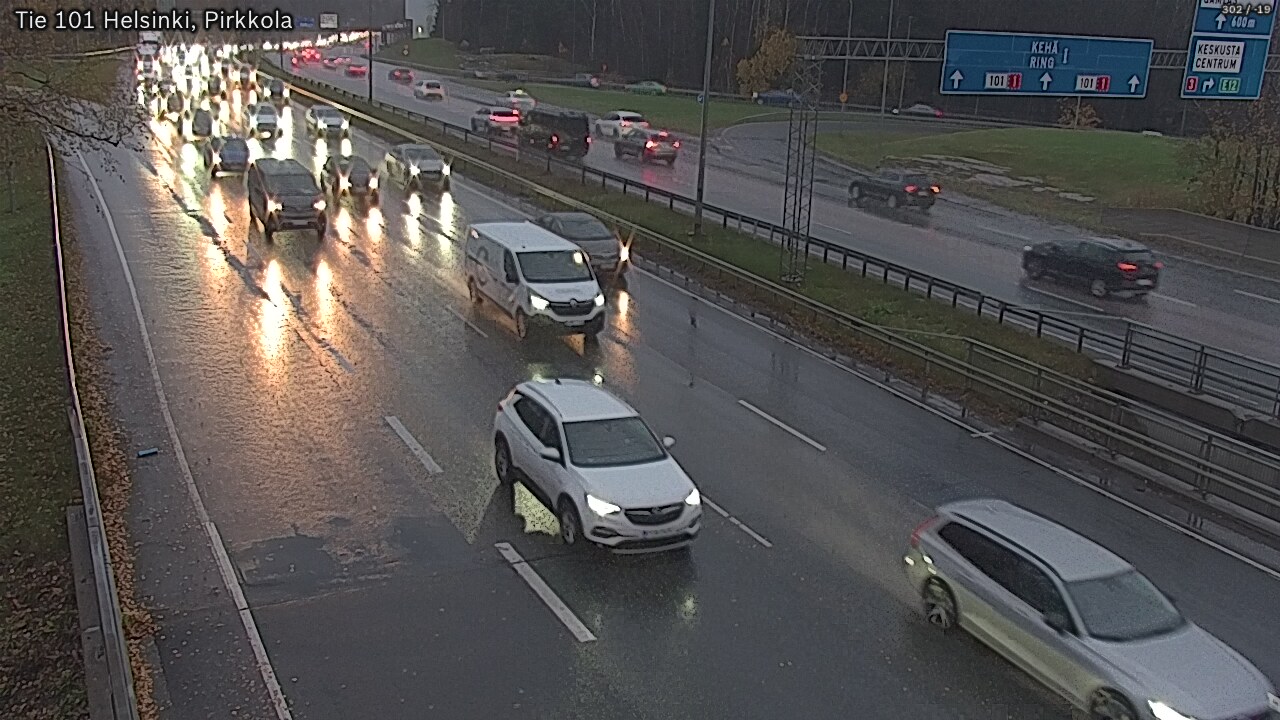 Kelikamerat Kuva Tie 101 Helsinki Pirkkola, Helsinki, Uusimaa