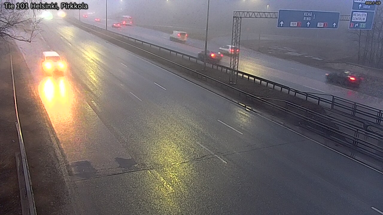 Kelikamerat Kuva Tie 101 Helsinki Pirkkola, Helsinki, Uusimaa