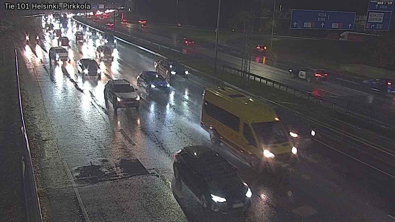 Kelikamerat Kuva Tie 101 Helsinki Pirkkola, Helsinki, Uusimaa