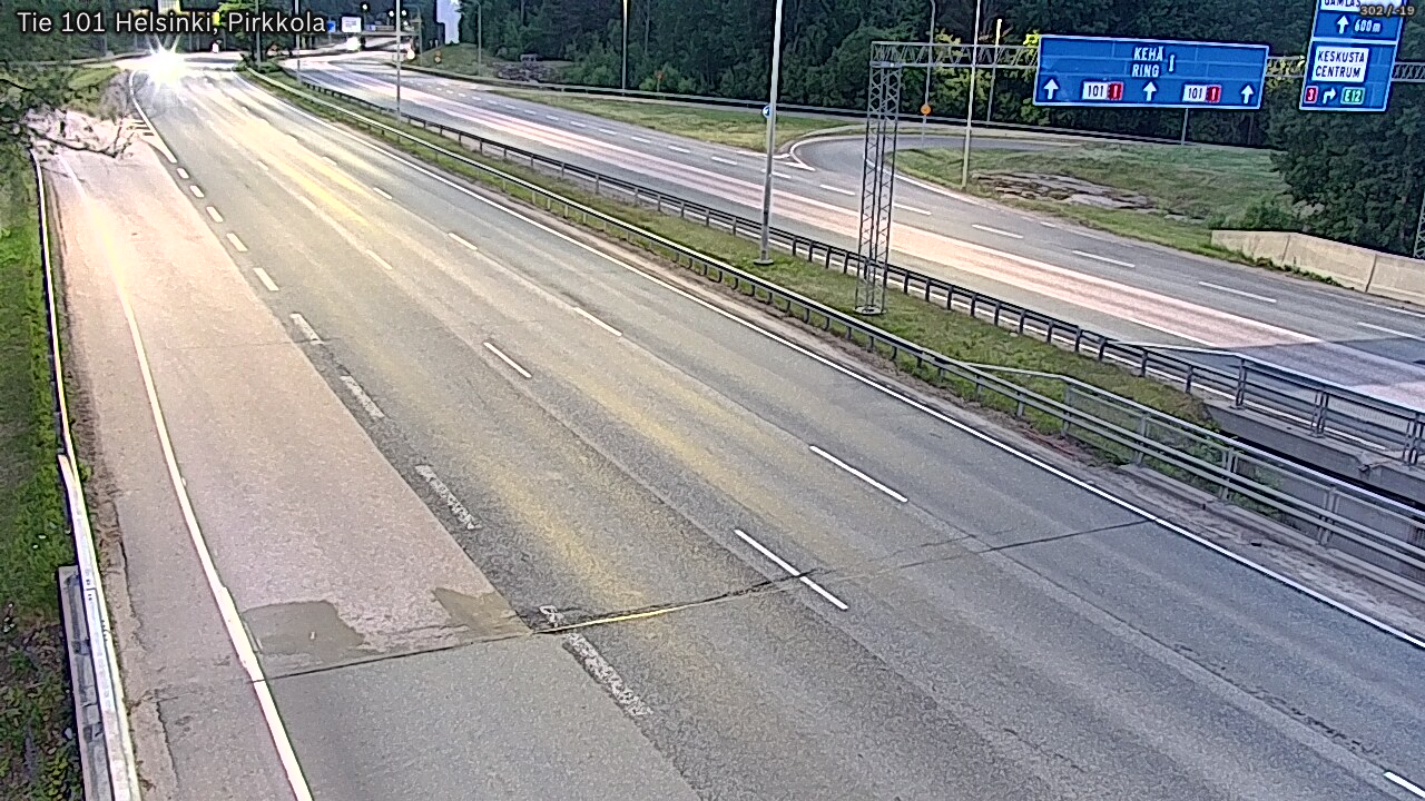 Kelikamerat Kuva Tie 101 Helsinki Pirkkola, Helsinki, Uusimaa