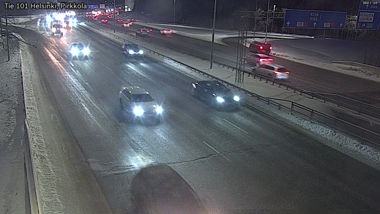 Kelikamerat Kuva Tie 101 Helsinki Pirkkola, Helsinki, Uusimaa