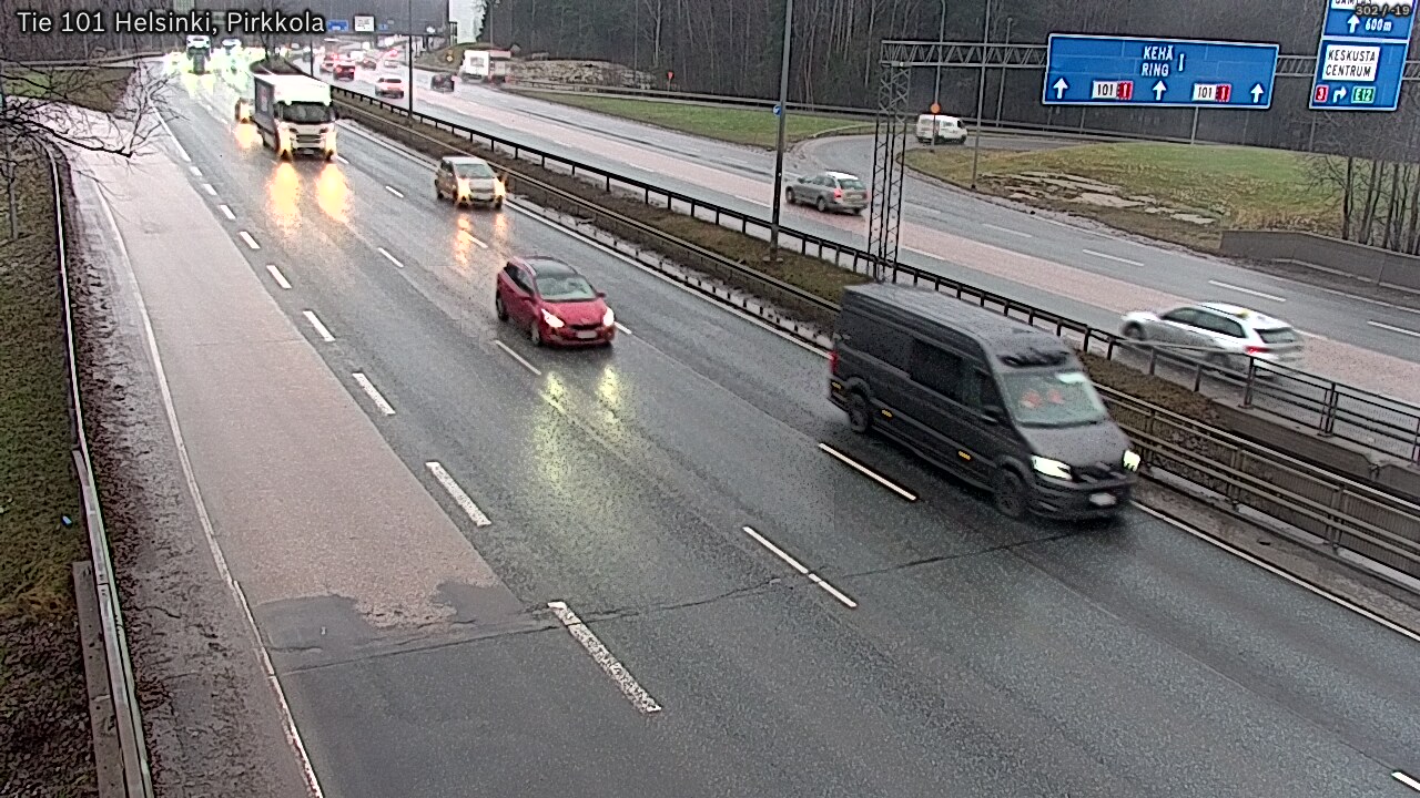 Kelikamerat Kuva Tie 101 Helsinki Pirkkola, Helsinki, Uusimaa